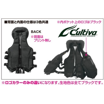 注文コード:06872919,06872928,06872937 撃投ボディプロテクター COOL - OWNER(オーナーばり)