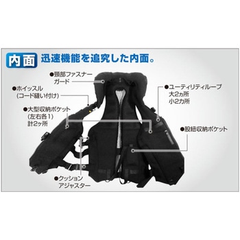 注文コード:06872919,06872928,06872937 撃投ボディプロテクター COOL - OWNER(オーナーばり)
