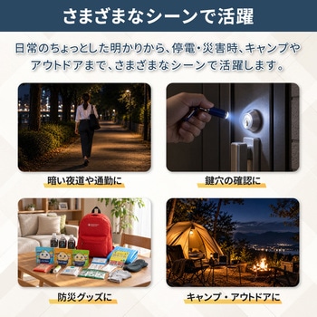 注文コード:06873086,06873102,06873041,06873208,06873147,06873190,06873050,06873242,06873007,06873068,06873199,06873016,06873077,06873156,06873172,06873217,06873226,06873032,06873059,06873111,06873120,06873181,06873138,06873129 カラビナ付き ミニLEDライト カプセル型 - EVERSAFE