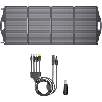注文コード:06874258 折りたたみ式ポータブルソーラーパネル Solarpowa200 200W - Bigblue Tech(ビッグブルーテック)
