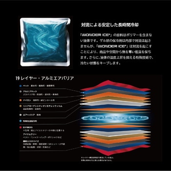 注文コード:06874398 ワンダーアイス WONDER ICE 特殊低温保冷剤 300g - ナガセテクノサービス
