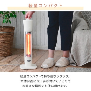注文コード:06875360,06875491 グラファイトヒーター 速暖 (200W/400W) 2段階切替 - Aladdin