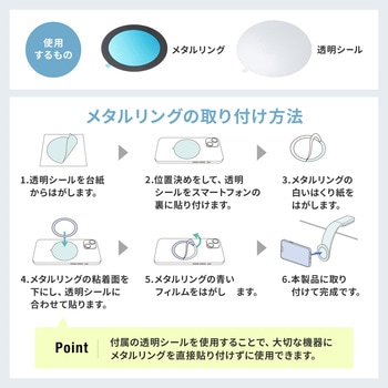 注文コード:06875956 車載ホルダー スマートフォン用 MagSafe取付け - サンワサプライ