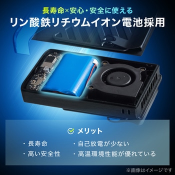注文コード:06876008 ウエストファン リン酸鉄リチウムイオン電池 充電式 - サンワダイレクト