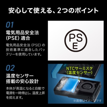注文コード:06876008 ウエストファン リン酸鉄リチウムイオン電池 充電式 - サンワダイレクト