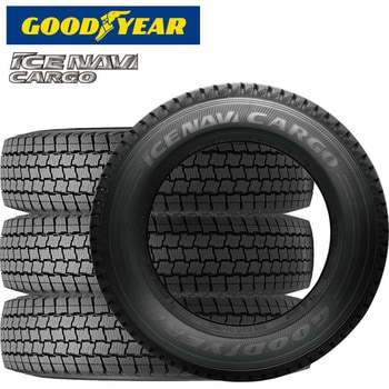 注文コード:06877697 【スタッドレスタイヤ4本set】 GOODYEAR(グッドイヤー) ICE NAVI CARGO - Goodyear