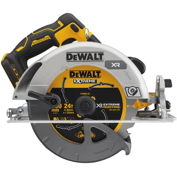 注文コード:06883322 18V XR 充電式ブラシレス・丸ノコ 本体 - DEWALT(デウォルト)