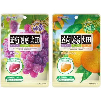 注文コード:06889396 マンナンライフ ぎゅぎゅっと特濃蒟蒻畑 2種アソートセット(各10個) - マンナンライフ