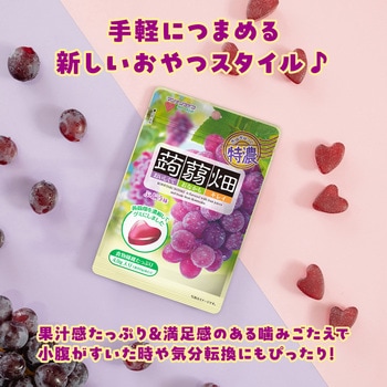 注文コード:06889396 マンナンライフ ぎゅぎゅっと特濃蒟蒻畑 2種アソートセット(各10個) - マンナンライフ