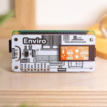 Enviro-Raspberry Pi用環境センサボード Pimoroni
