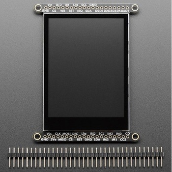 静電容量式 2.8インチ TFT タッチLCD ブレークアウトボード(microSDカードスロット付き) Adafruit