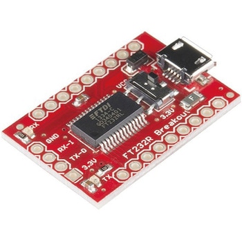 FT232RL USB-シリアル変換モジュール SPARKFUN