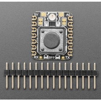 Adafruit IoTボタン NeoPixel付き(QT Py/Xiao用アドオンボード) Adafruit