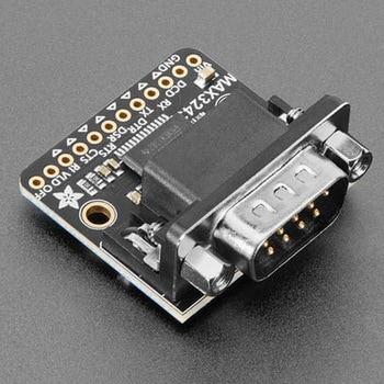 Adafruit RS232 レベルシフトモジュール(DE9-M付き) Adafruit