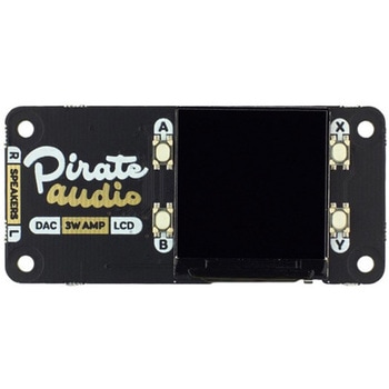 Pirate Audio 3Wステレオアンプ for Raspberry Pi Pimoroni