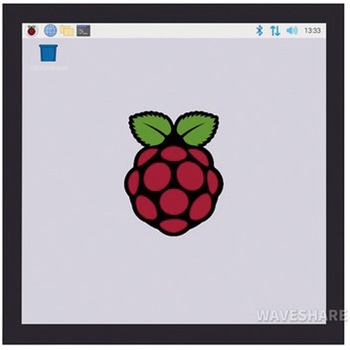 Raspberry Pi用 4インチタッチスクリーン液晶 720×720 WAVESHARE