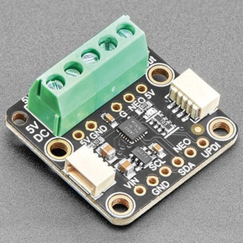 Adafruit NeoDriver - I2C NeoPixel ドライバボード(STEMMA QT用) Adafruit