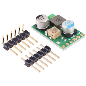 注文コード:06912372 1.4-7V 3.4A 可変降圧レギュレータ D30V30MAL - Pololu