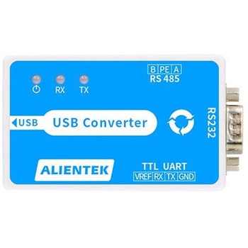 ALIENTEK FT232搭載 3 in1USB-シリアル絶縁コンバーター(TTL UART/RS232/RS485) ALIENTEK