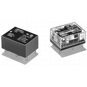 パワーリレー 耐フラックス形 1a接点 DC24V SRC