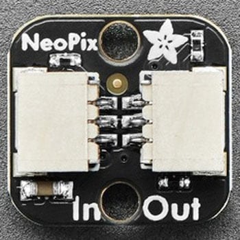 小型NeoPixelモジュール JST SHコネクタ付き Adafruit