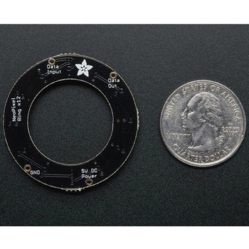 NeoPixel Ring - 12連フルカラーシリアルLED Adafruit