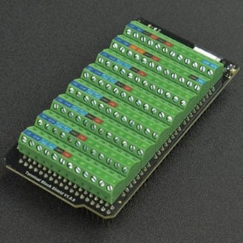 Arduino Mega用ターミナルブロックシールド DFRobot