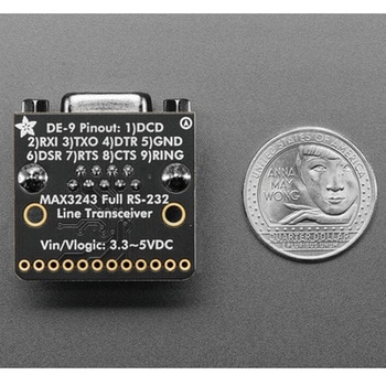Adafruit RS-232 レベルシフトモジュール(5入力/3出力) Adafruit