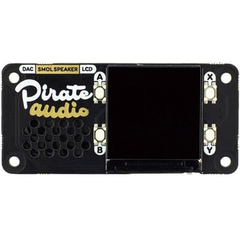 Pirate Audio Speaker for Raspberry Pi Pimoroni
