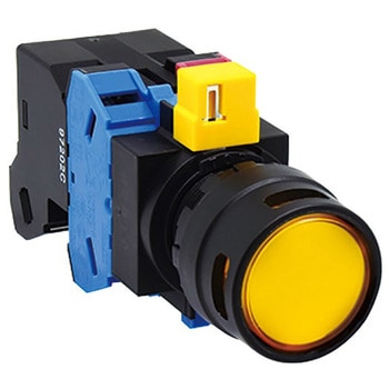注文コード:06923497 HWシリーズ 照光押ボタンスイッチΦ22 (丸突形フルガード付 LED)(モメンタリ形) - IDEC(和泉電気)
