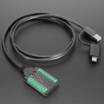 USB-マルチプロトコルシリアルケーブル(RS232/UART/RS485/RS422) Adafruit