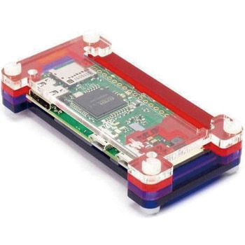Raspberry Pi Zero W用 Pibow Zero Wケース Pimoroni
