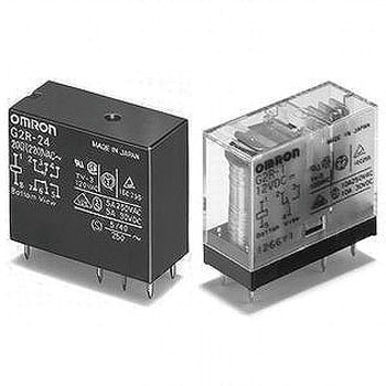 パワーリレー プラスチック・シール形 c接点 1極 DC12V SRC