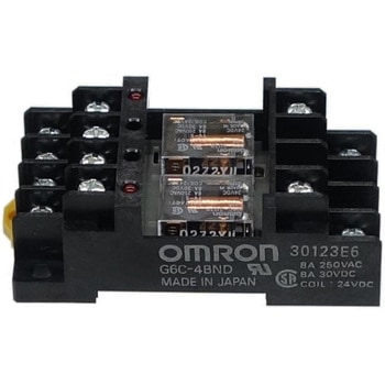 ターミナルリレー DC24V 海外正規代理(輸入品) SRC