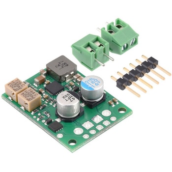 注文コード:06927492 1.4-7V 3.8A 低電圧カットオフ機能搭載 可変降圧レギュレータ D30V33MALCMA - Pololu