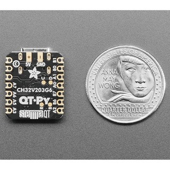 Adafruit QT Py CH32V203開発ボード Adafruit