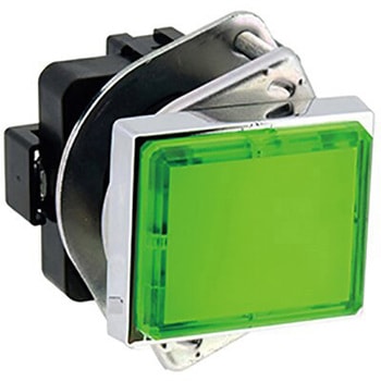 注文コード:06929343 Φ30シリーズ パイロットライト LED照光(長角形・記名式) - IDEC(和泉電気)