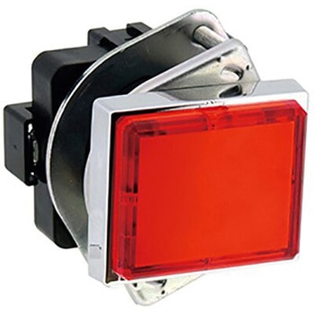 注文コード:06929352 Φ30シリーズ パイロットライト LED照光(長角形・記名式) - IDEC(和泉電気)