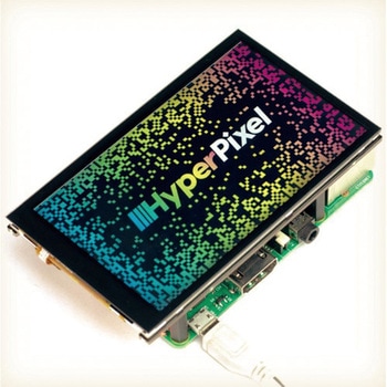 HyperPixel4.0-RaspberryPi用高解像度タッチディスプレイ Pimoroni