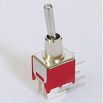 小型トグルスイッチ ON-OFF-ON Dailywell Electronics