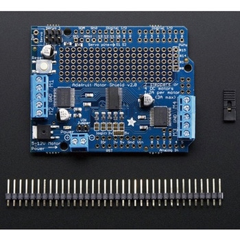 Adafruit モーター/ステッパー/サーボ シールドキット v2 Adafruit