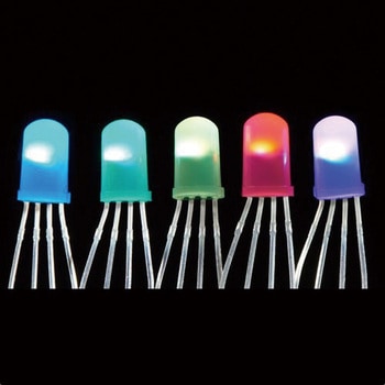 NeoPixel スルーホールLED(半透明 5mm 5個入りパック) Adafruit
