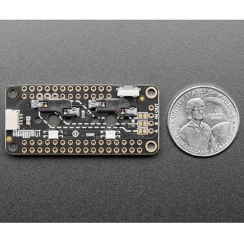 FeatherWing - NeoKey(2キー用:NeoPixel搭載、MX互換スイッチ対応) Adafruit
