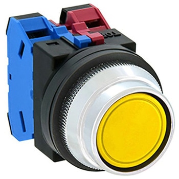 注文コード:06935004 Φ30 押ボタンスイッチ(突形フルガード付) - IDEC(和泉電気)