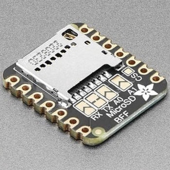 Adafruit QT Py / XIAO用 microSDボード Adafruit