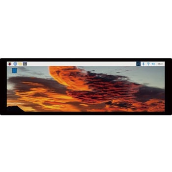 7.9インチタッチスクリーン液晶(Raspberry Pi用) WAVESHARE