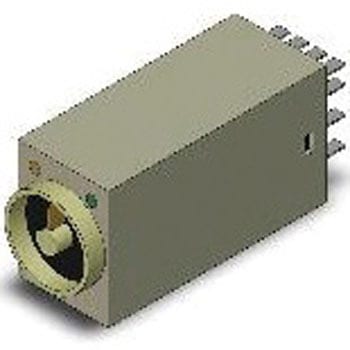 ソリッドステートタイマ H3Y アナログ シングル動作 100 → 120 V ac プラグイン SRC