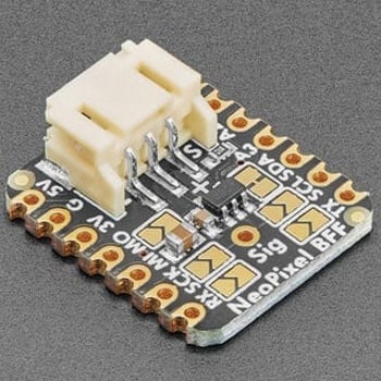 Adafruit NeoPixel ドライバBFF(QT Py/Xiao用アドオンボード) Adafruit