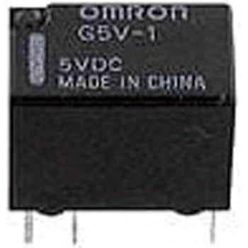 リレー 5V dc 1c接点 基板実装タイプ SRC