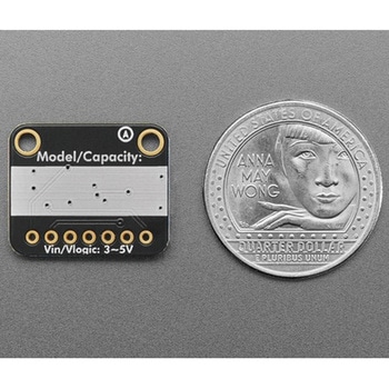 Adafruit SPI接続 組込用フラッシュメモリ基板 - XTSD 4GB Adafruit